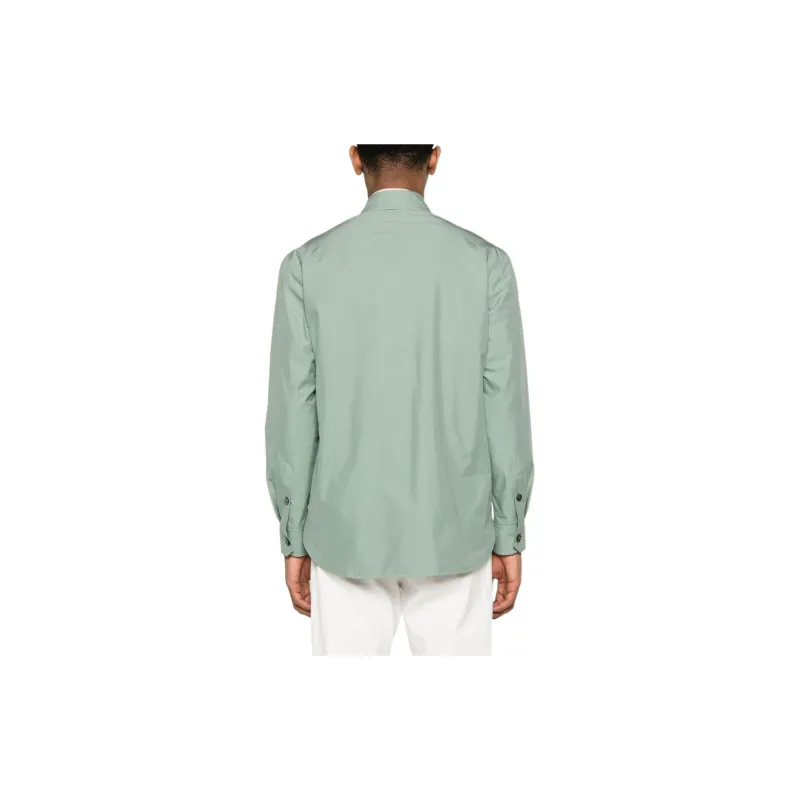 Brioni Safari-pocket Silk Shirt Jacket-2