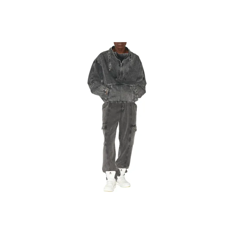 ISABEL MARANT Denim Jacket Men's Fade To Black-1