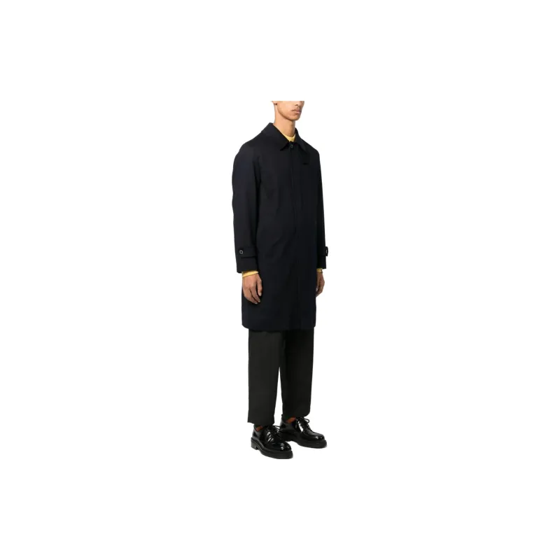 Mackintosh Didsbury Button-up Wool Coat-7