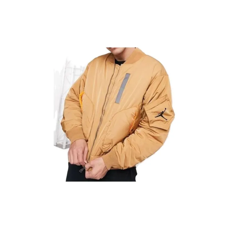 Jordan Jackets Men Dutch Orange-5