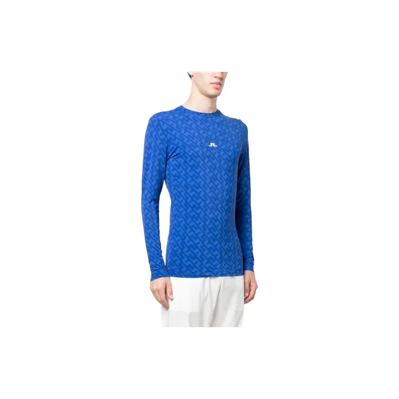 J.Lindeberg T Shirts Men Blue-3