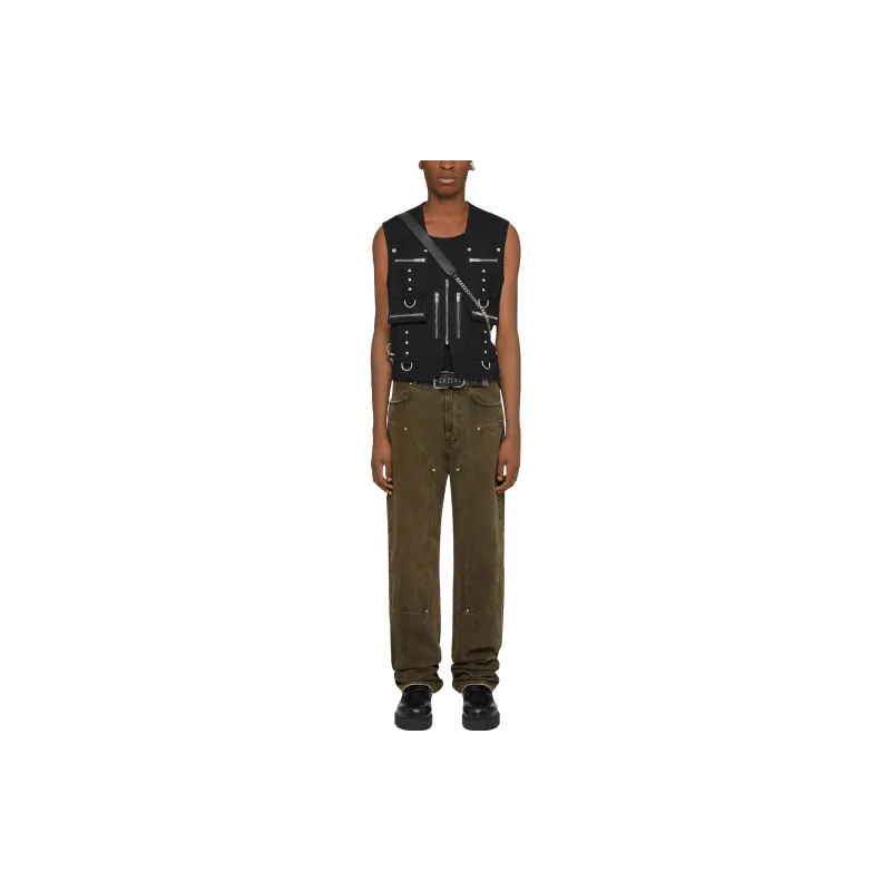Givenchy Multipocket Waistcoat-1