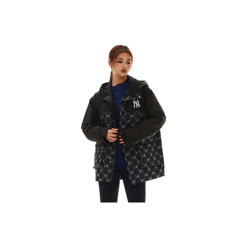 MLB SS24 Jackets Coats Spring And Autumn Unisex Black-4