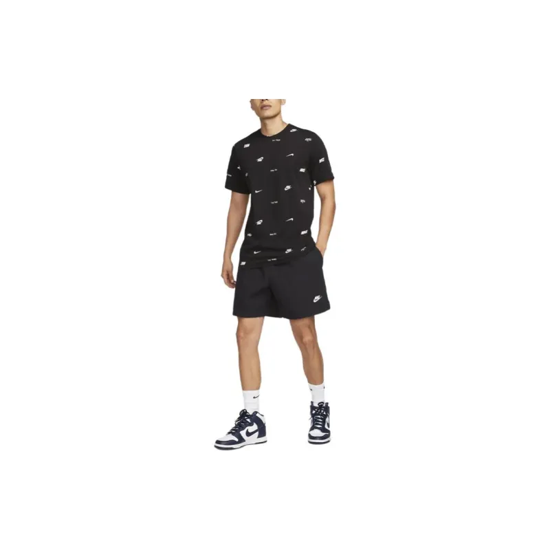 Nike Club Men's Allover Print T Shirt-2