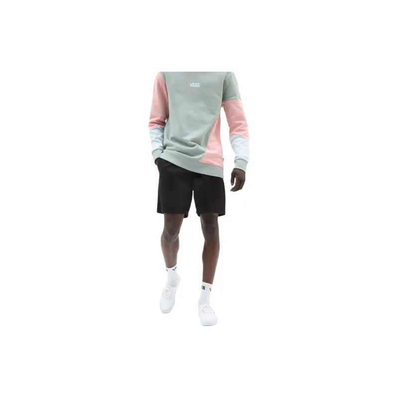 Vans Casual Shorts Men Black-5