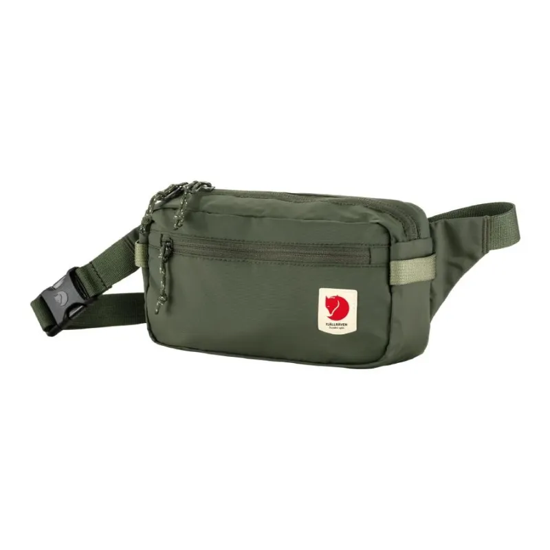 Fjallraven Polyamide Fanny Pack Unisex Mountain Green-0