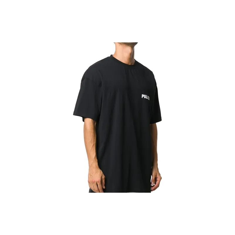 Vetements T Shirts Unisex Black-5
