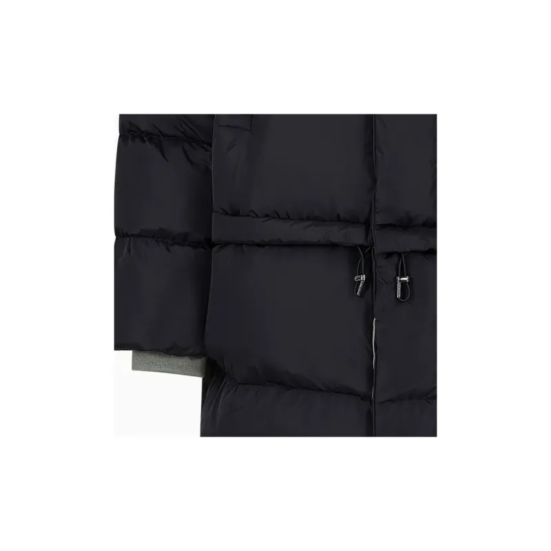 EMPORIO ARMANI Down Jackets Men Black-4