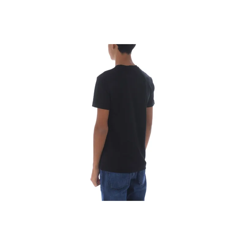 Polo Ralph Lauren Logo Embroidered Crewneck T Shirt-4