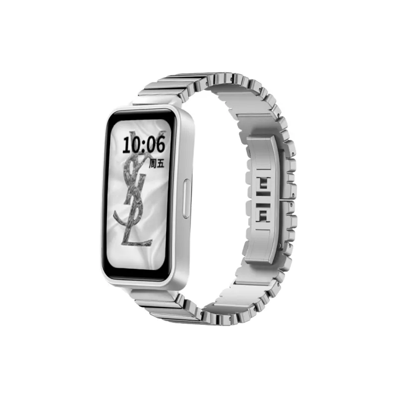 Yu Qing Huawei Compatibility Watch Band 155mm Stainless Steel Material-4