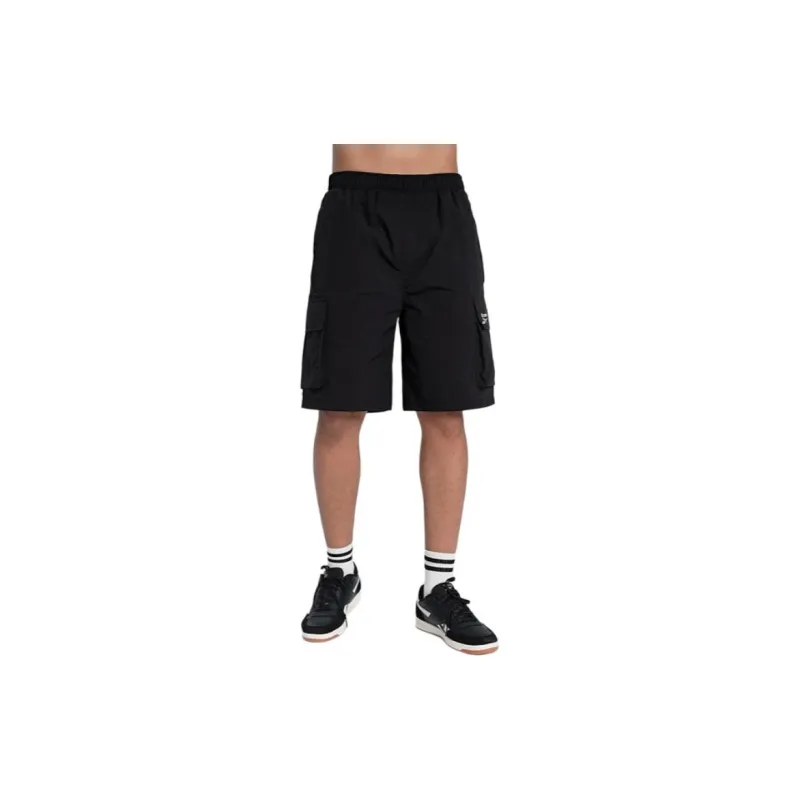 Reebok Cargo Shorts Unisex Black-2