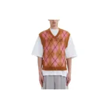 Marni striped hooded long-sleeved T-shirt