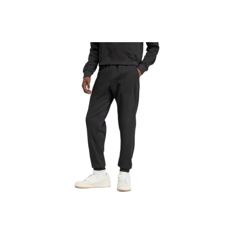 Adidas Originals Trefoil Essentials Waffle Pants-2