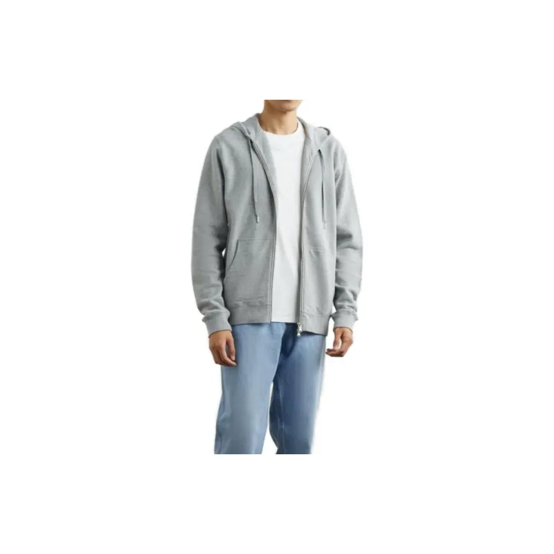 KIMHEKIM Sweatshirts Men Dark Gray-1