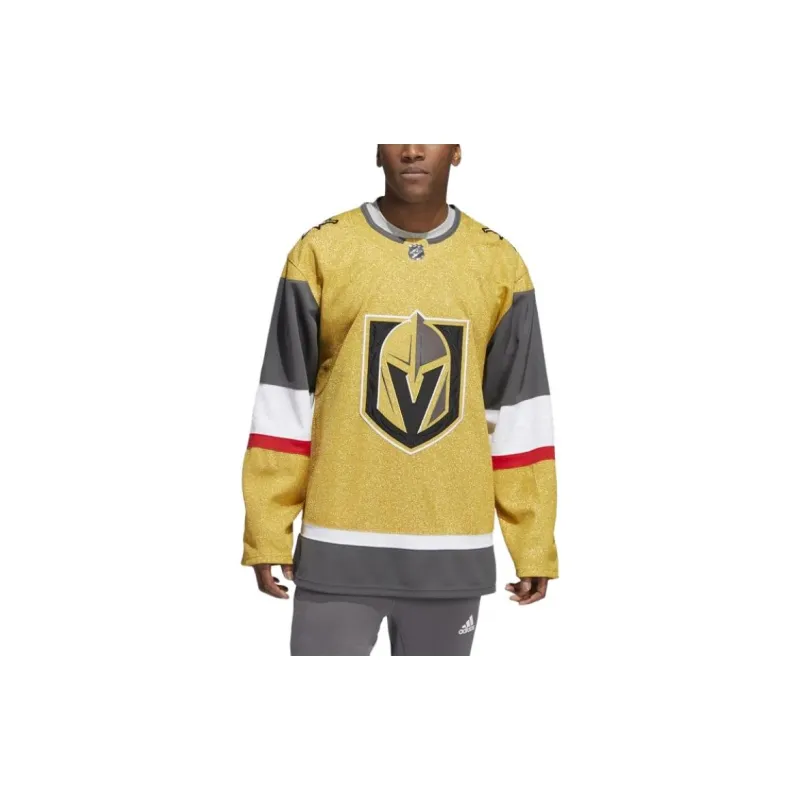 Adidas Free Shipping With AdiClub Golden Knights Home Authentic Jersey-1