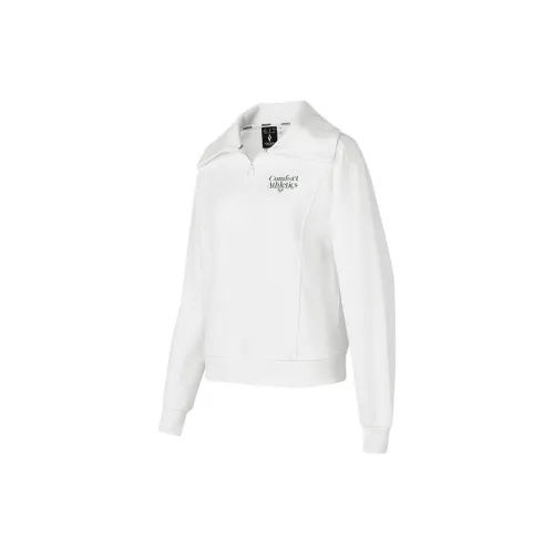 Skechers SKX Classic Leisure Series Sweatshirts Women's White