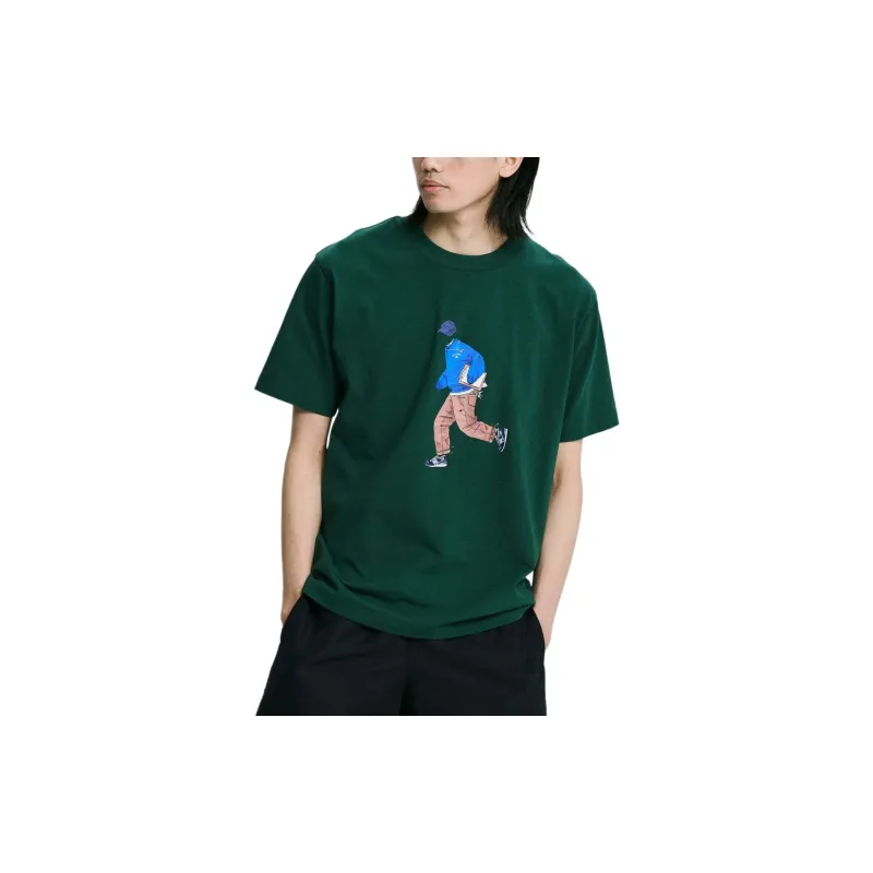 New Balance Athletics Sport Style Crewneck T Shirt-3
