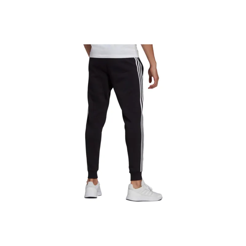 Adidas Knitted Sports Pants Men's Black-6