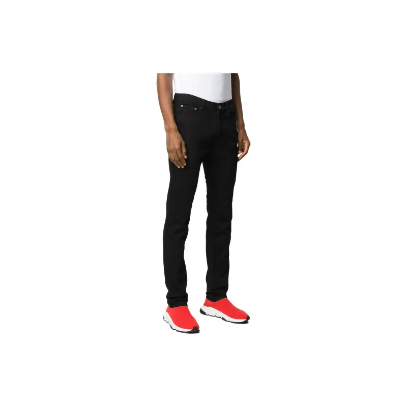 Givenchy Jeans Men Black-3