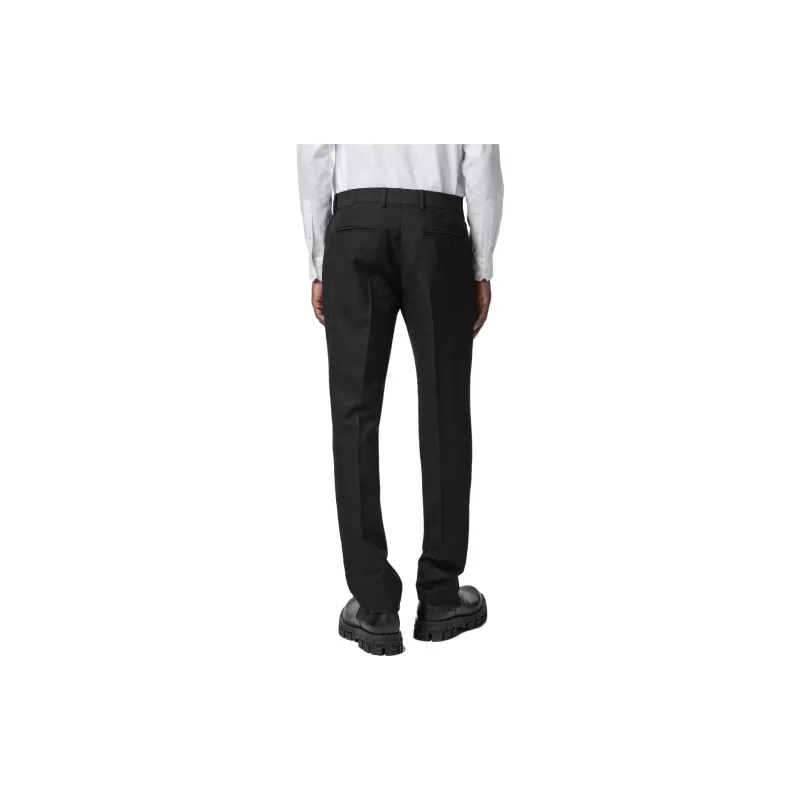 VERSACE Suit Trousers Men Black-3
