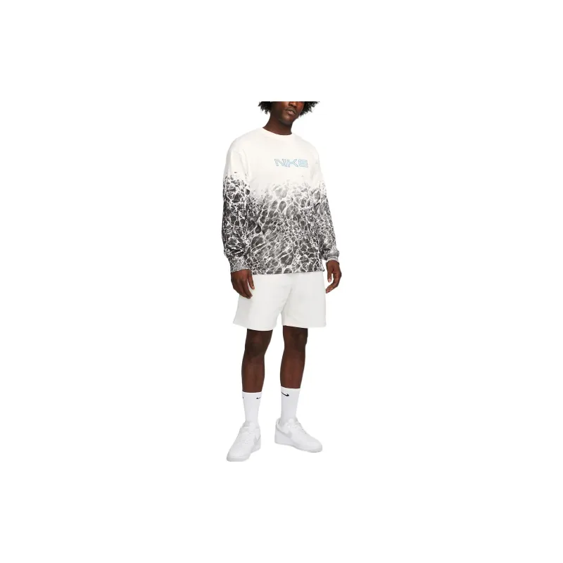Nike Printed Graphic Sweatshirt-1