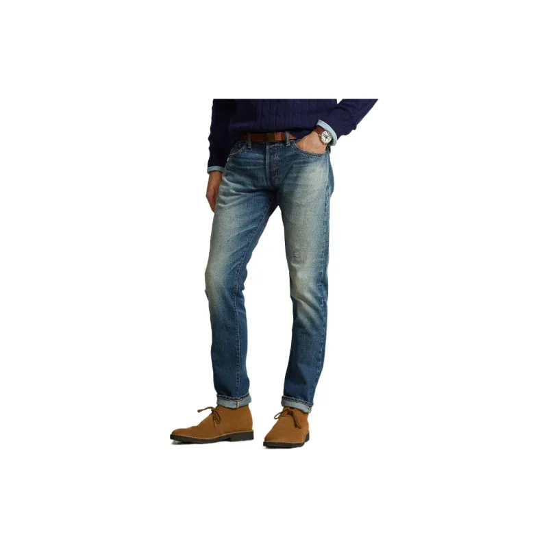 Polo Ralph Lauren Jeans Men Denim Blue-2