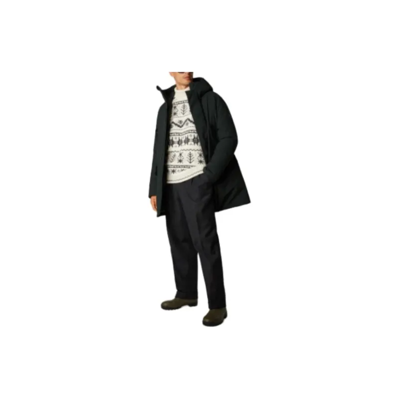 SAVE THE DUCK Jackets & Coats Men's Green Black-4