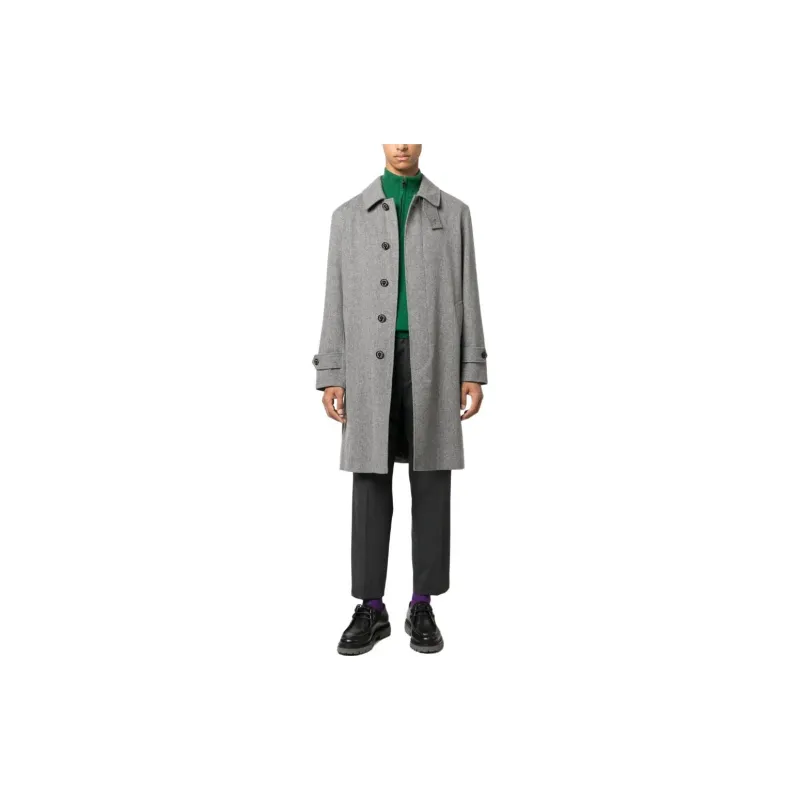 Mackintosh Didsbury Button-up Wool Coat-1