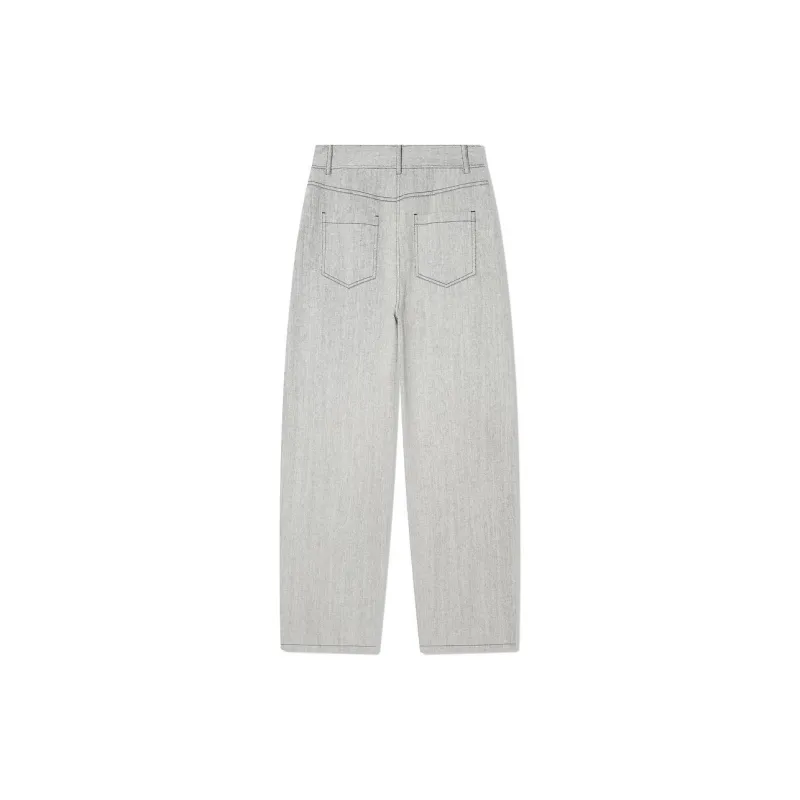 COVERINS Jeans Women's Light Gray-1