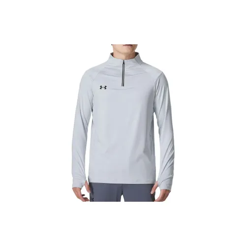 Under Armour Fitness Clothing Unisex Gray