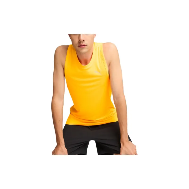 PUMA POWER SS24 Tank Top Men's Yellow-2