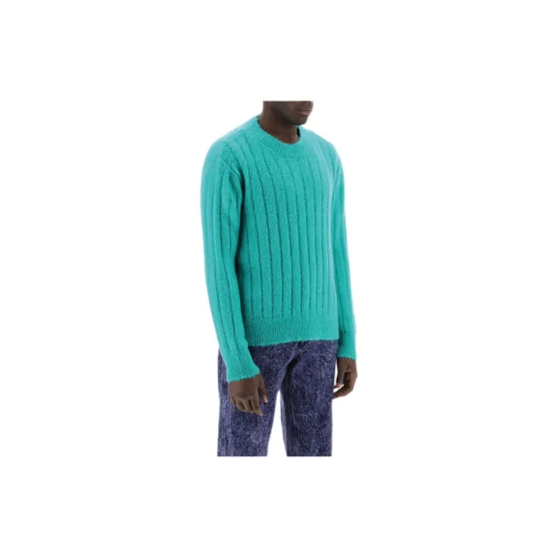MARNI Crewneck Knitted Pullover-1