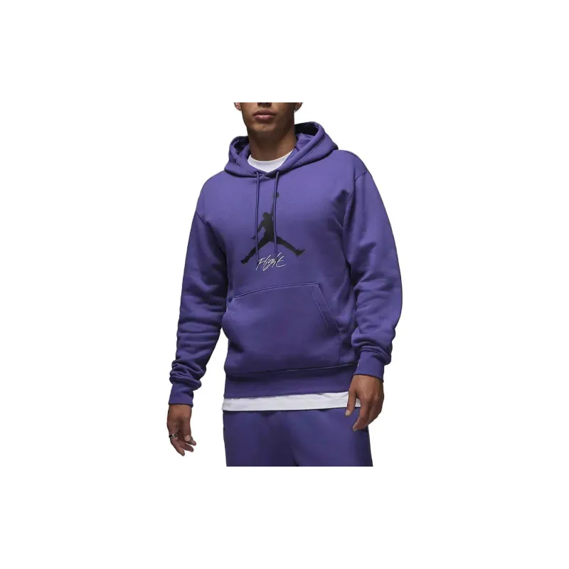 Jordan Essentials Sweatshirts Men Purple-3