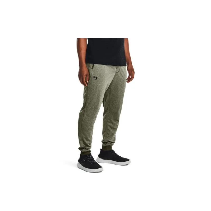 Under Armour Knitted Sweatpants Men's Green-2