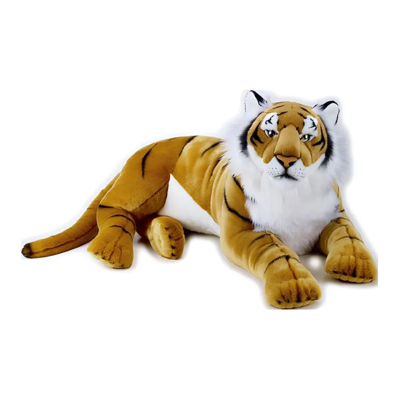 NATIONAL GEOGRAPHIC Animal National Geographic Realistic Wild Animal Cat Collection Dolls Plush Doll 92cm Height-1