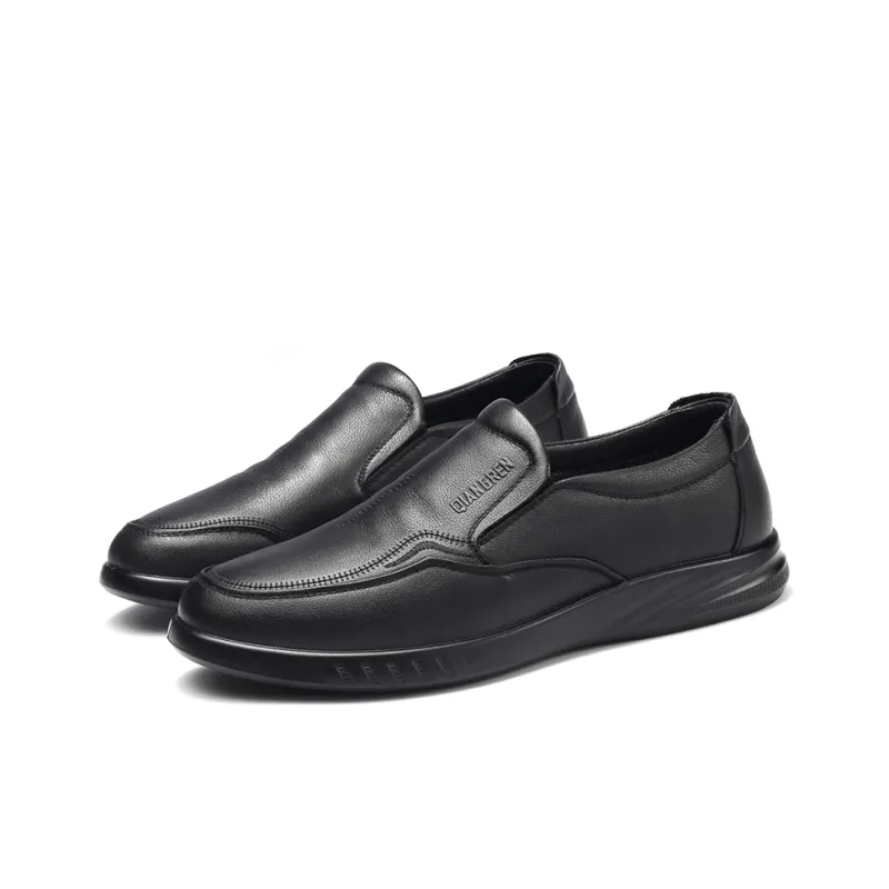 Strongman 3515 Men's Casual Shoes Men's Black-4