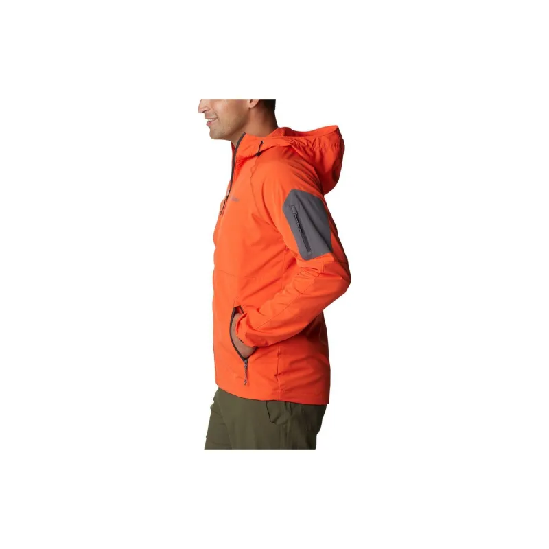Columbia Tall Heights Jackets Coats Men's Orange Red-3