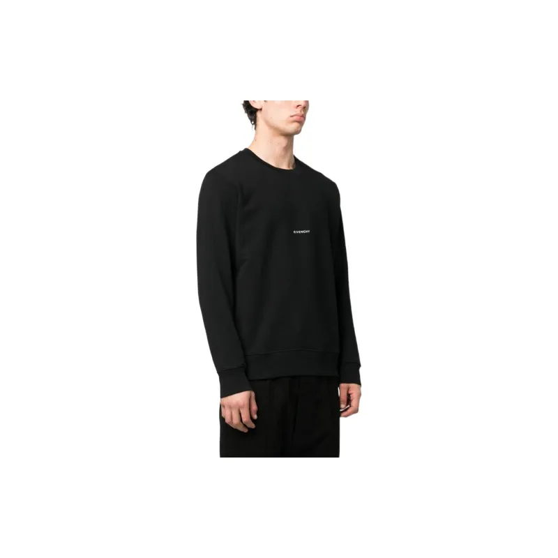 GIVENCHY SS23 Sweatshirt Men's Black-4