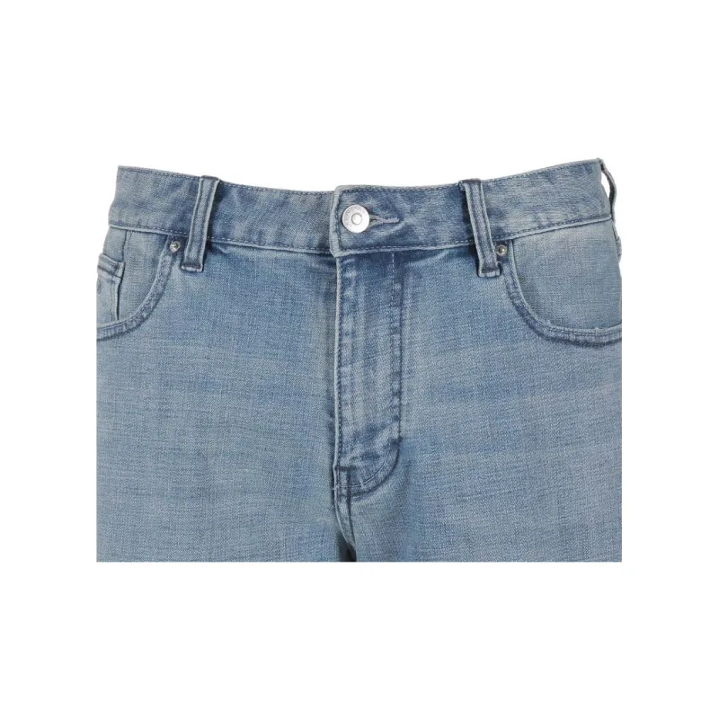 ARMANI EXCHANGE SS23 Denim Shorts Men's Denim Blue-4