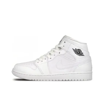 JORDAN 1 Mid White Cool Grey 2014