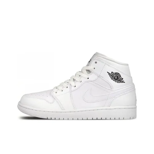 Jordan 1 Mid White Cool Grey 2014