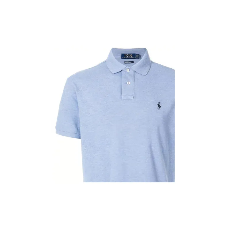 Polo Ralph Lauren Logo Embroidered Short Sleeved Polo Shirt-4