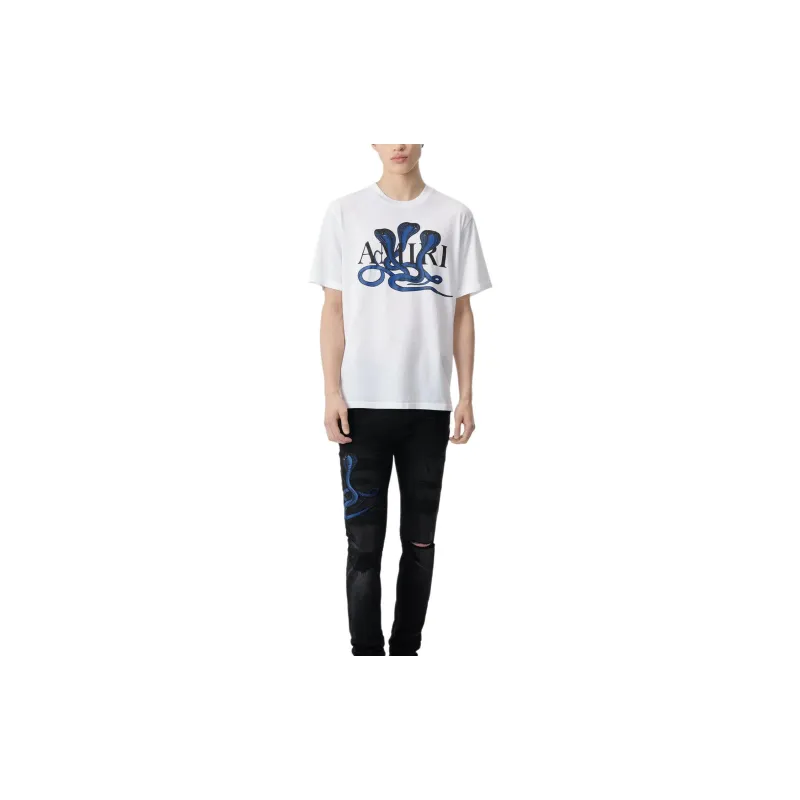 AMIRI Snake Tee-1