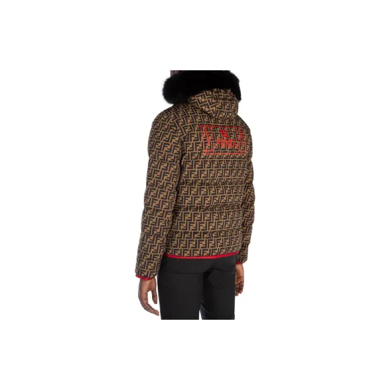 FENDI SS23 Jackets Coats Men's Brown-2