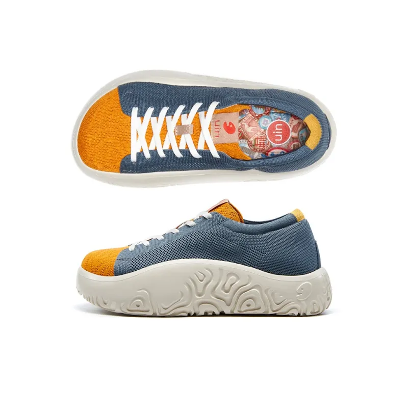U.IN Art Collection Low-Top Skateboard Shoes Men's-5