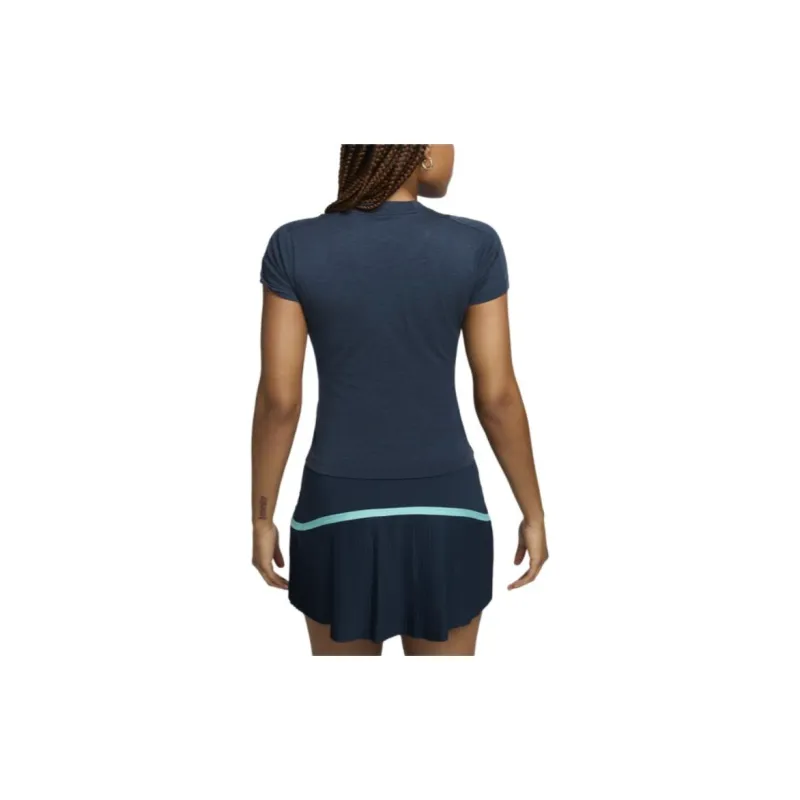 NikeCourt Advantage Women's Dri-FIT Short-Sleeve Tennis Top-1