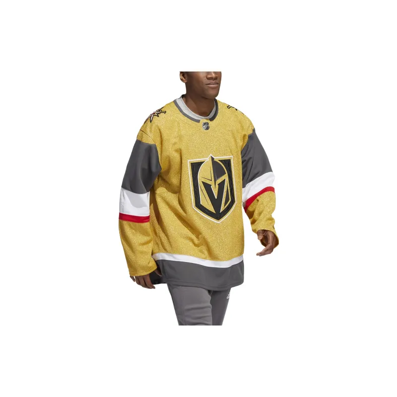 Adidas Free Shipping With AdiClub Golden Knights Home Authentic Jersey-3