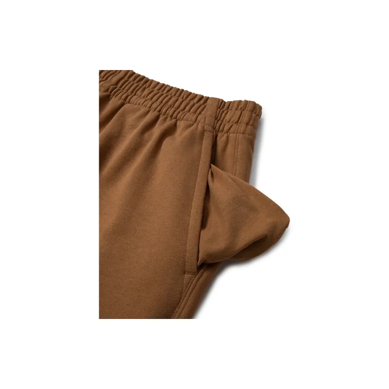MLB Knitted Sports Pants Unisex Dark Beige-4