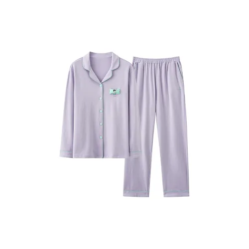 William Pajama Set Women's Purple