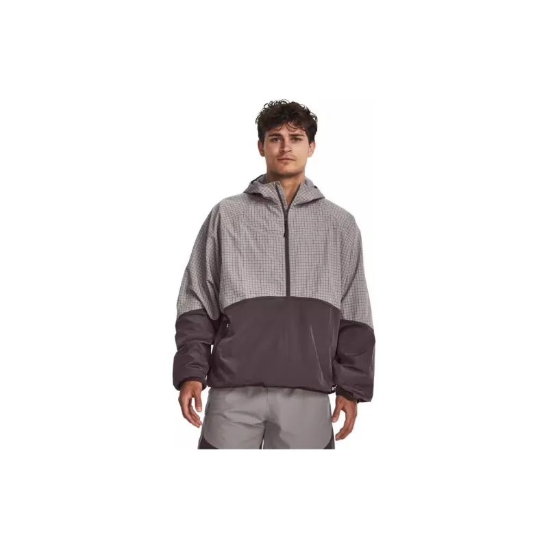 Under Armour Rush Sweatshirts Men Gray-2